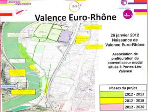 Valence Euro-RhÃ´ne est en place.